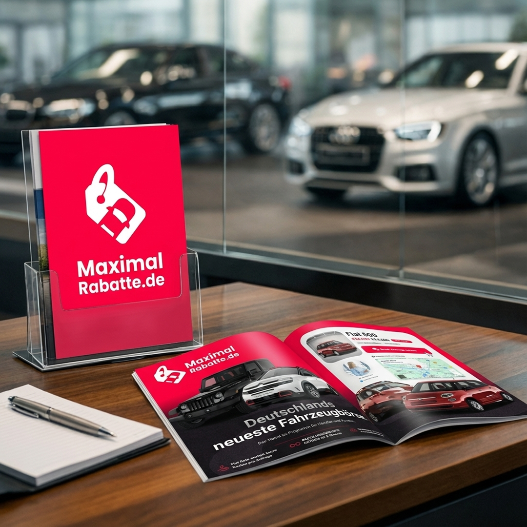 Maximalrabatte.de Branding Materials